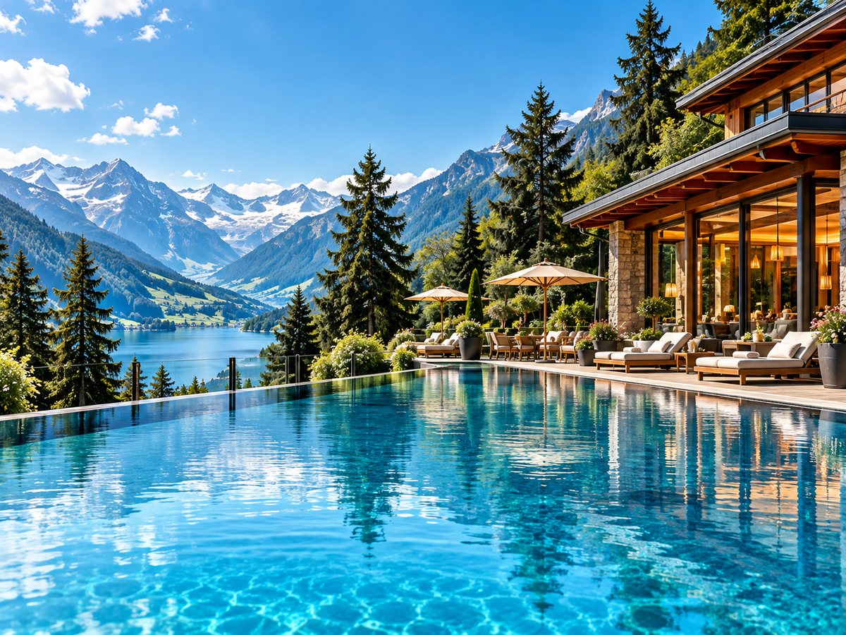 Alpine Lake Retreat, Lake Lucerne