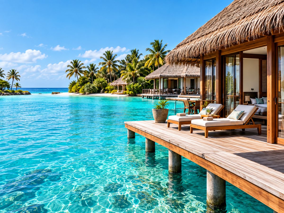 Coral Lagoon Maldives