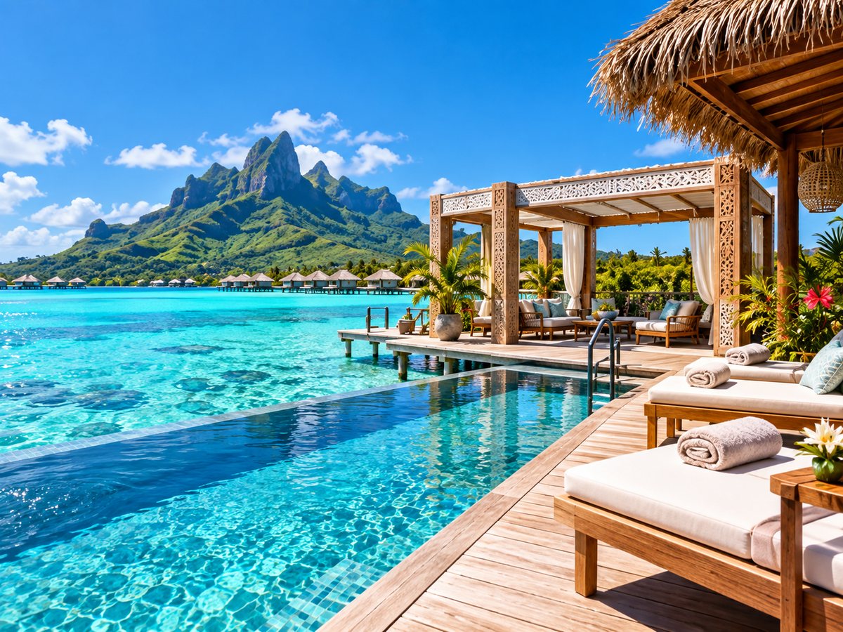Lagoon Pearl Bora Bora