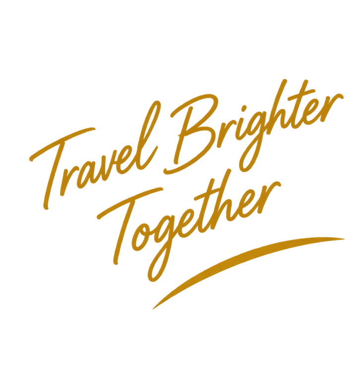 Travel brighter together